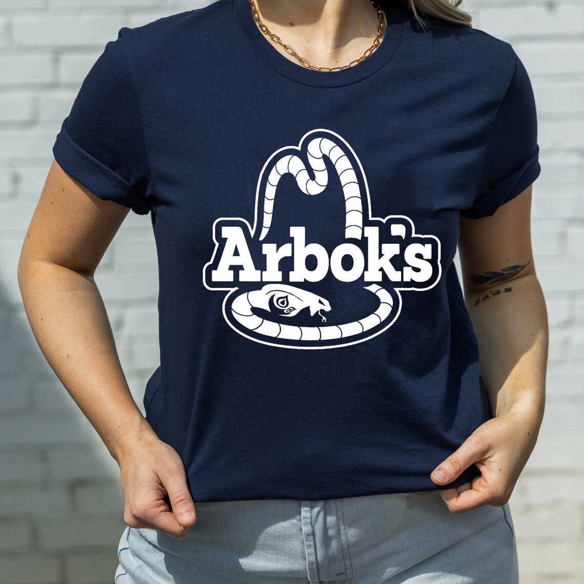 T-shirt personnalisé à col rond avec motif de dessin animé, le meilleur cadeau pour la fête des pères