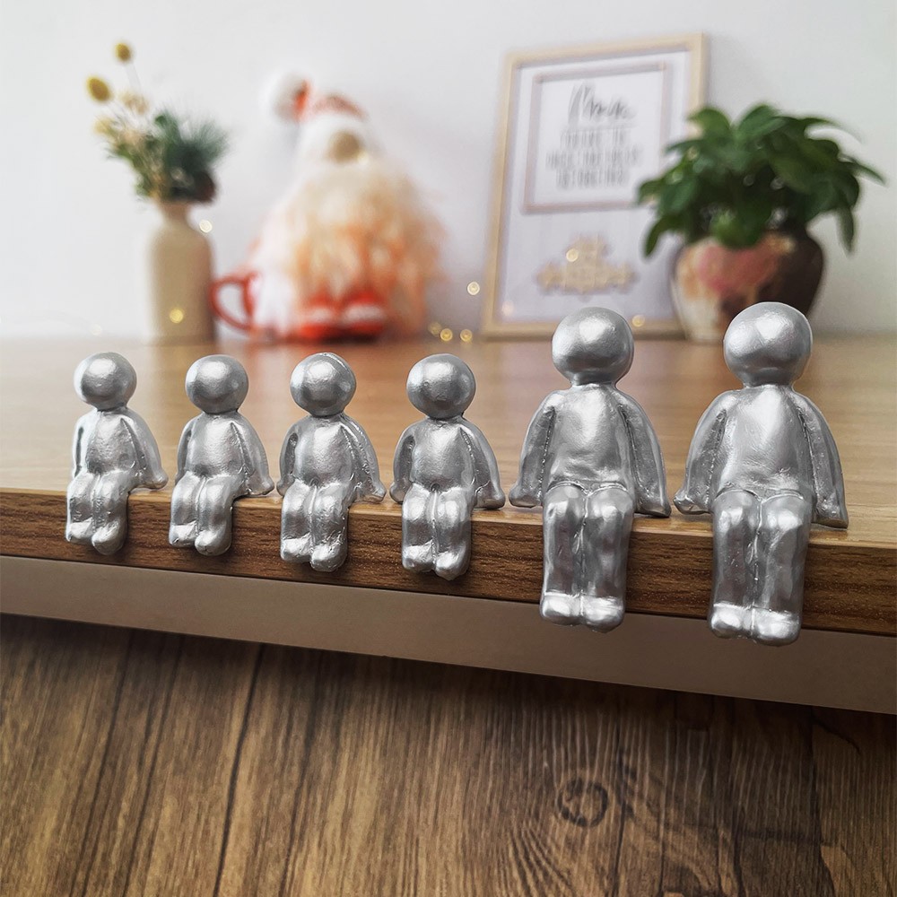 Figurines sculptées personnalisées, cadeau de Noël d'anniversaire