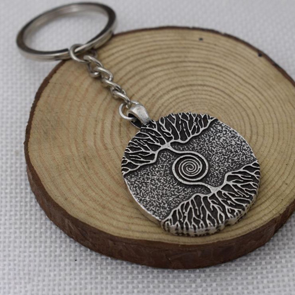 Pendentif clé Life Tree