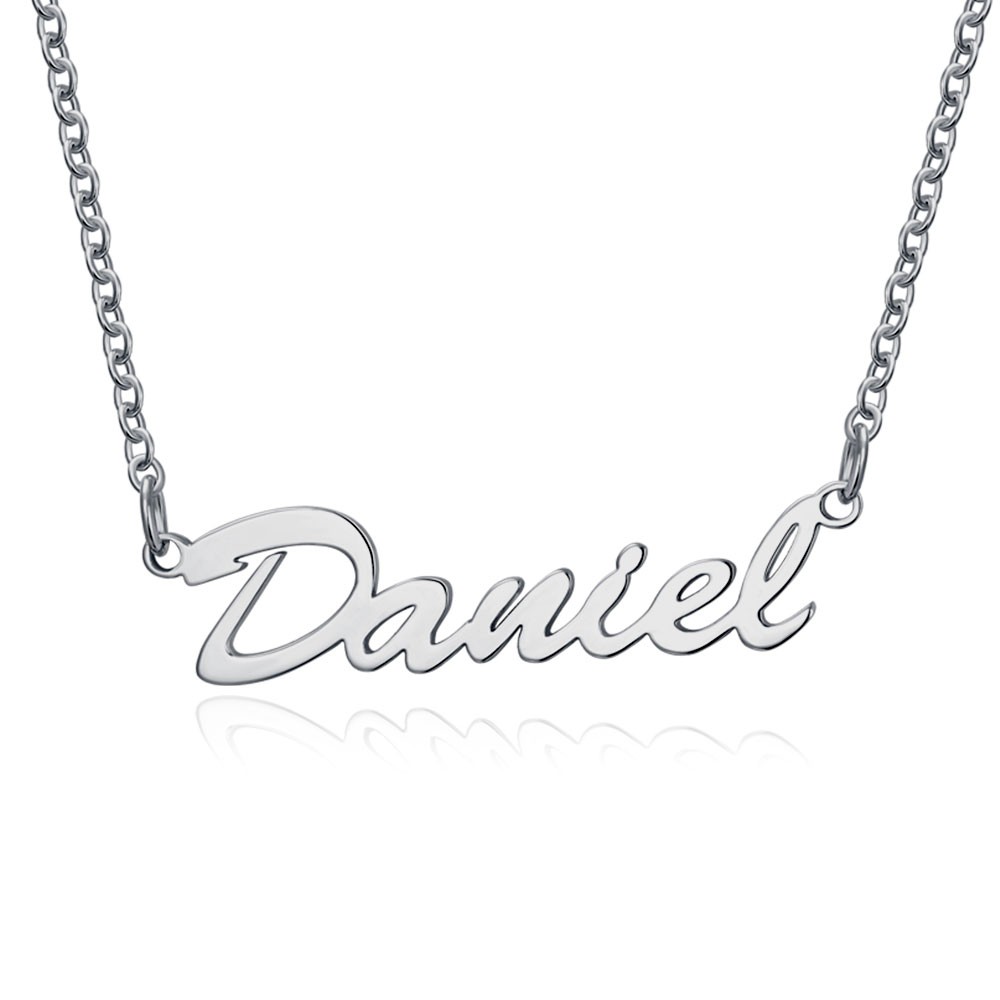 Collier de nom personnalisé