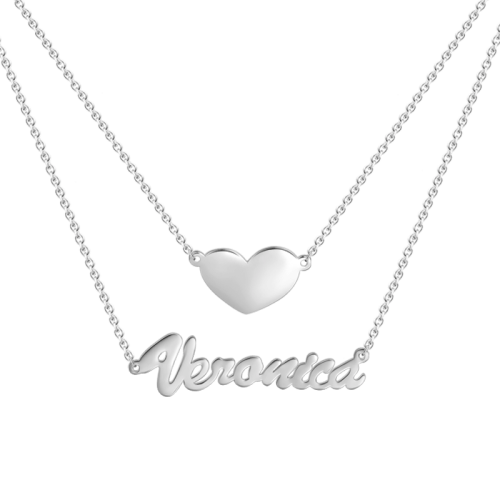 Collier prénom personnalisé