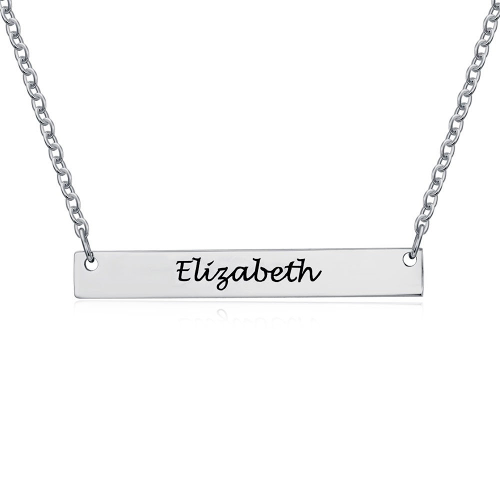 Collier de barre d'empreinte digitale