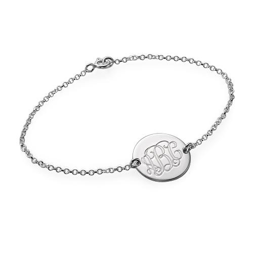 Bracelet Feuille Bleue