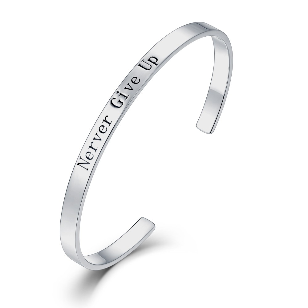 Bracelet feuille verte