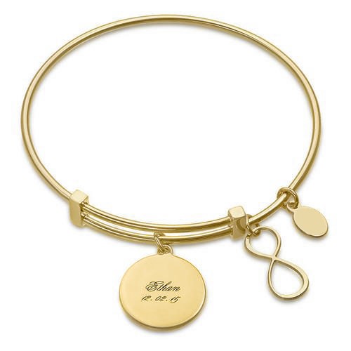 Bracelet Couronne porte-bonheur