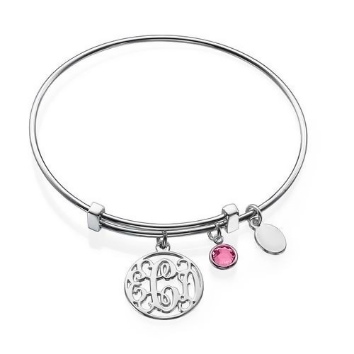 Bracelet porte-bonheur bleu