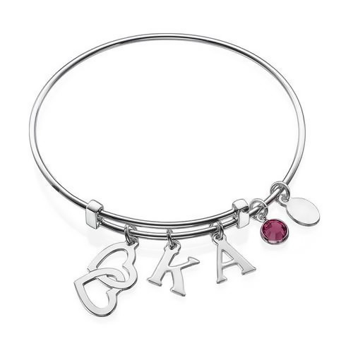 Vous êtes dans mon coeur Bracelet de Noël
