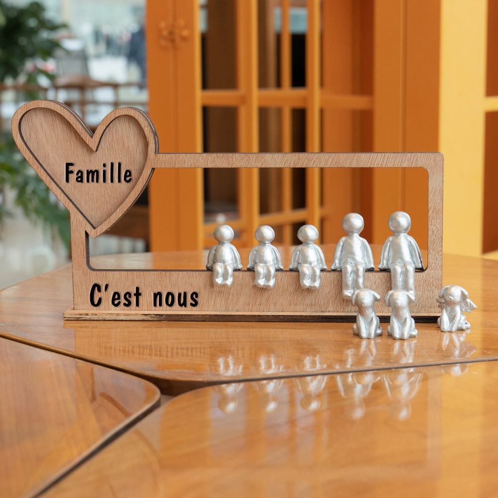 Figurines personnalisées Idées cadeaux anniversaire fête des mères pour maman grand-mère