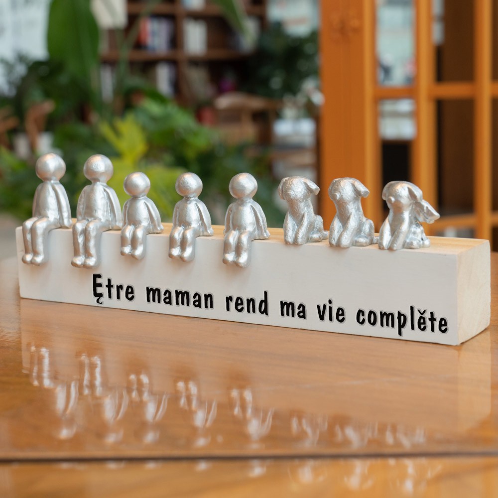 Figurines Personnalisées Idées Cadeaux Fête des Mères et Anniversaire