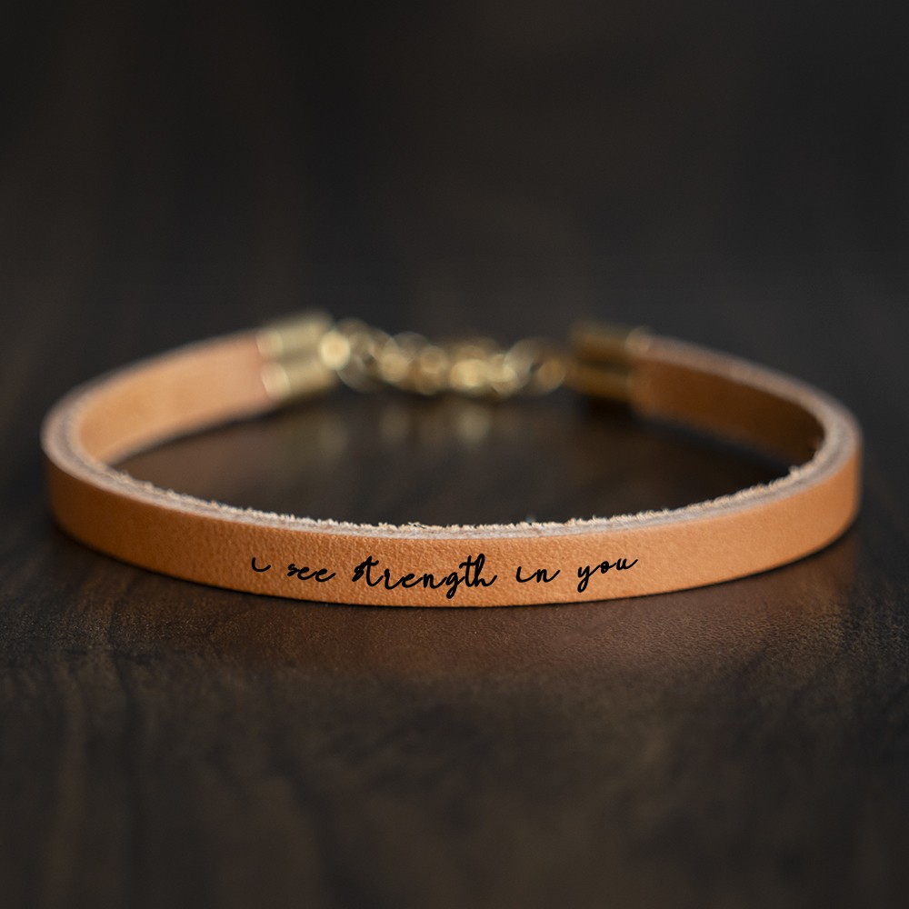 Bracelet d'encouragement Cadeau de soutien