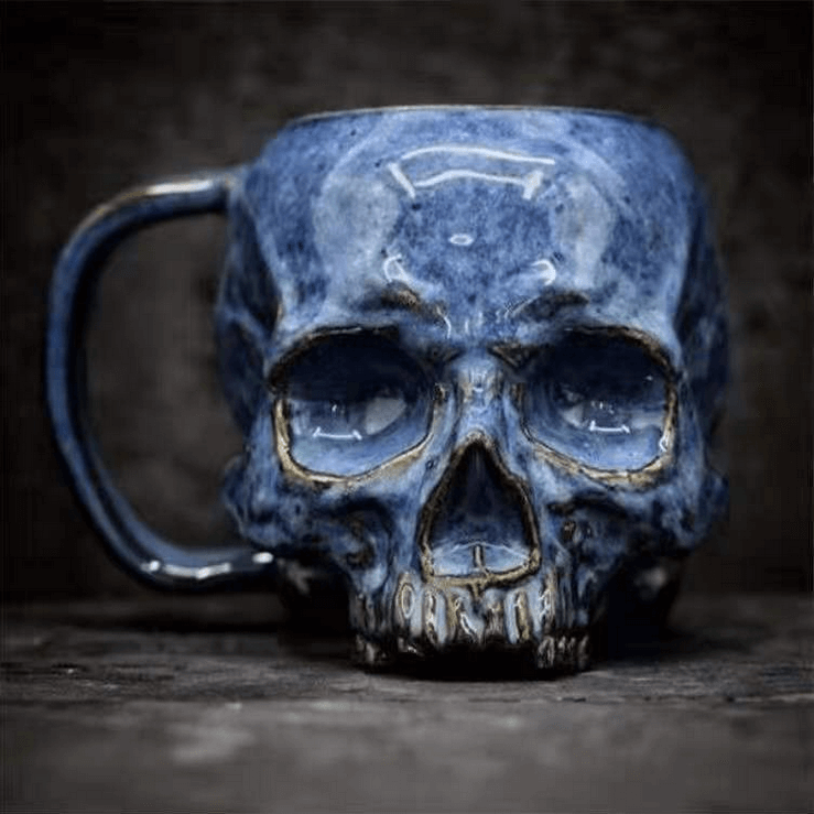 Halloween Skull Cup Décoration Art Déco Clown 