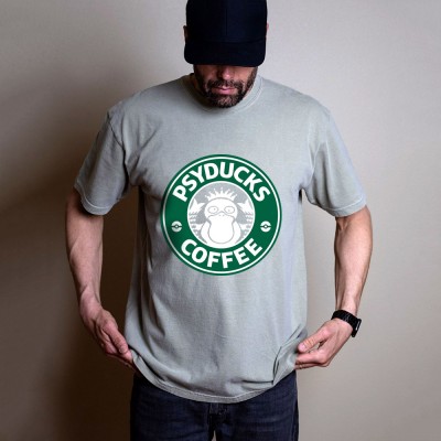 T-shirt à col rond personnalisé avec motif de dessin animé Le meilleur cadeau pour la fête des pères