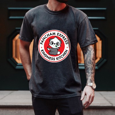 T-shirt personnalisé à col rond avec motif de dessin animé, le meilleur cadeau pour la fête des pères