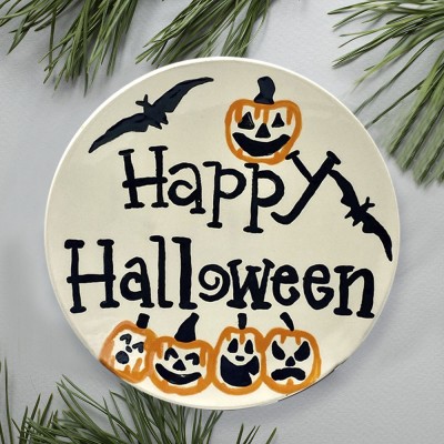 Plateau personnalisé de fête d'Halloween pour une décoration de saison effrayante