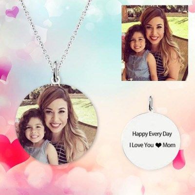Collier Rond Photo