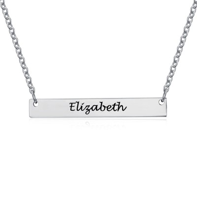 Collier de barre d'empreinte digitale