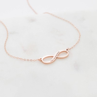 Infinity Jewelry Silver Summer Infinity Collier