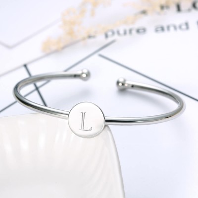 Personalized Initial Bracelet