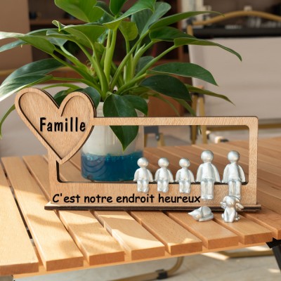 Figurines personnalisées Idées cadeaux anniversaire fête des mères pour maman grand-mère