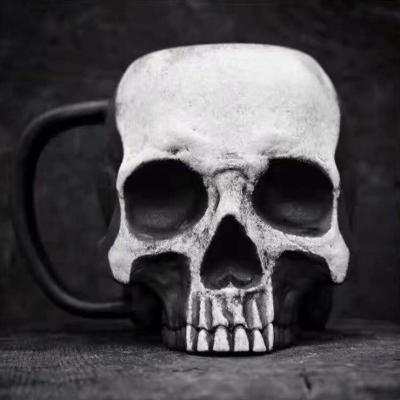 Halloween Skull Cup Décoration Art Déco Clown 