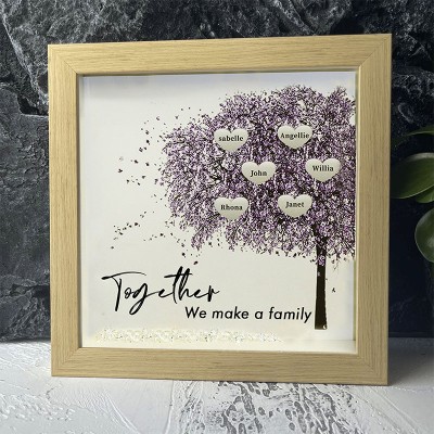 I Am Their Father Sign Personalized Kids Name Frame For Dad Father's Day