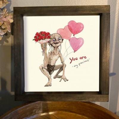 You Are My Precious Farmhouse Decor Panneau de plateau à étages