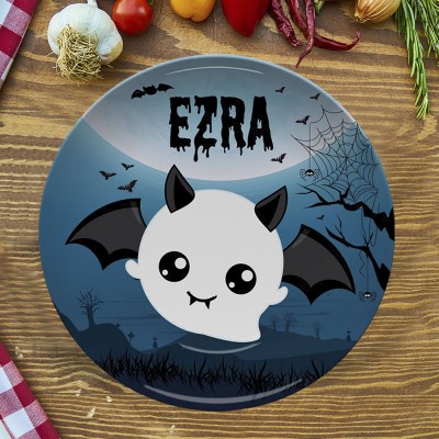 Plateau de fête d'Halloween pour une décoration de saison fantasmagorique
