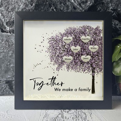 I Am Their Father Sign Personalized Kids Name Frame For Dad Father's Day