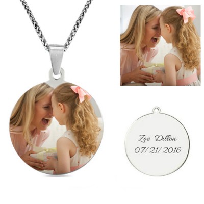 Collier Rond Photo