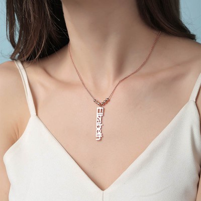 Collier Prénom Vertical