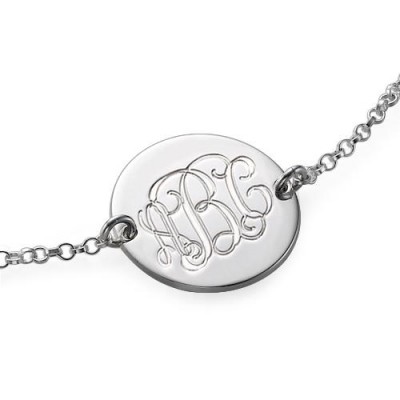 Bracelet Feuille Bleue