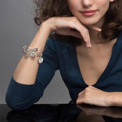 Bracelet porte-bonheur bleu