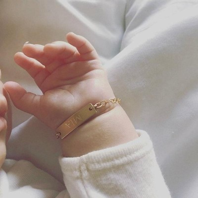 Bracelet de nom de bébé personnalisé pour cadeau