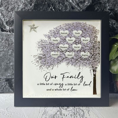 I Am Their Father Sign Personalized Kids Name Frame For Dad Father's Day