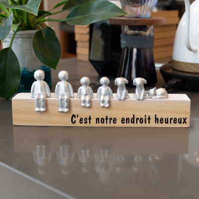 Figurines Personnalisées Idées Cadeaux Fête des Mères et Anniversaire