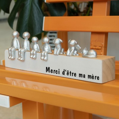 Figurines Personnalisées Idées Cadeaux Fête des Mères et Anniversaire