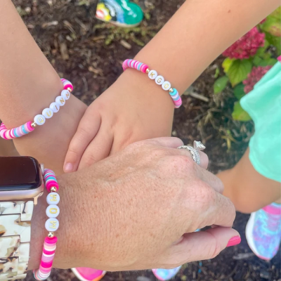 Bracelet Rentrée Scolaire Personnalisé Cadeau Premier Jour de Maternelle