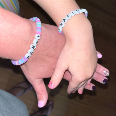 Bracelet Rentrée Scolaire Personnalisé Cadeau Premier Jour de MATERNELLE