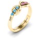 Eternity Personalized Birthstone Ring