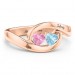 18K Rose Gold Plated