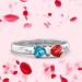 Birthstone Adorable Bow Ring