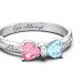 Birthstone Adorable Bow Ring