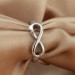 Infinity Symbol Ring