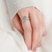 Custom Paw Print Ring | Personalized Fingerprint |  Pet Lover Gift
