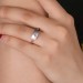 Engraved Promise Ring Silver