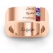 18K Rose Gold Plated