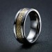 Dragon's Breath | Steel Viking Ring