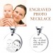 Photo Round Necklace