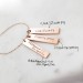 Personalized Handwriting Necklace | Vertical Bar Signature Necklace