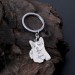 Pet Silhouette Pendant Custom Engraved Jewelry Diy Dog Pedant